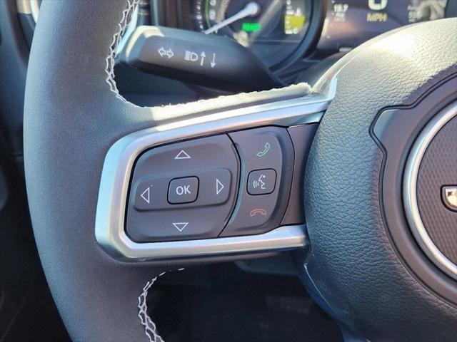 new 2025 Jeep Wrangler 4xe car, priced at $58,596