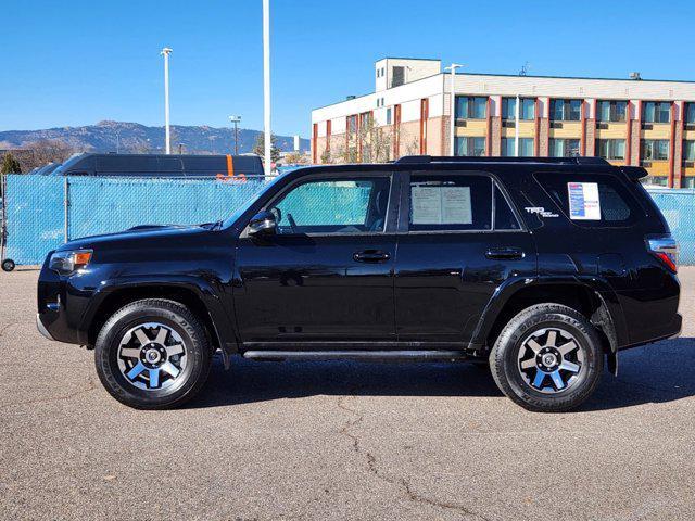 used 2023 Toyota 4Runner car, priced at $53,794