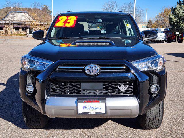 used 2023 Toyota 4Runner car, priced at $53,794