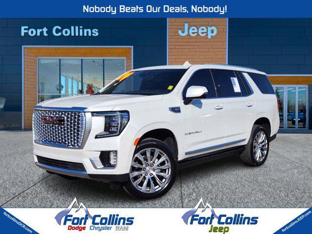 used 2024 GMC Yukon car, priced at $84,494