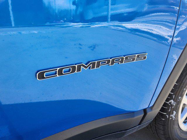 new 2025 Jeep Compass car, priced at $31,834