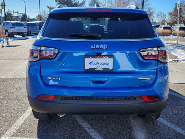 new 2025 Jeep Compass car, priced at $31,834