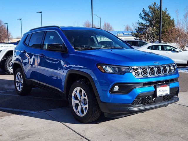 new 2025 Jeep Compass car, priced at $31,834