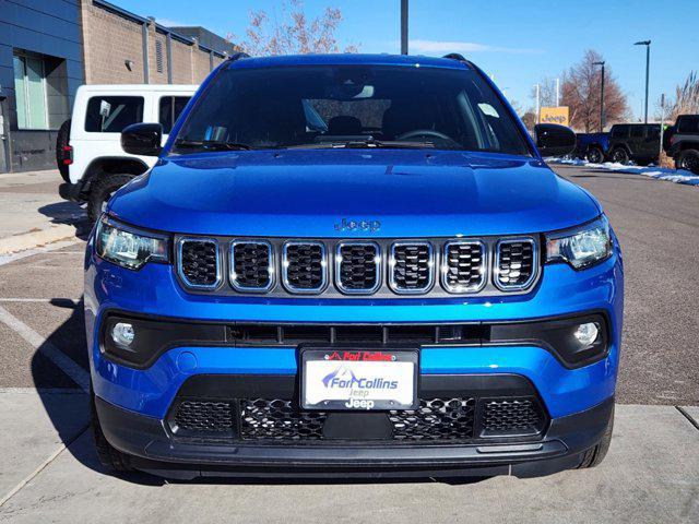 new 2025 Jeep Compass car, priced at $31,834