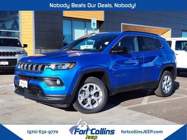 new 2025 Jeep Compass car, priced at $31,834