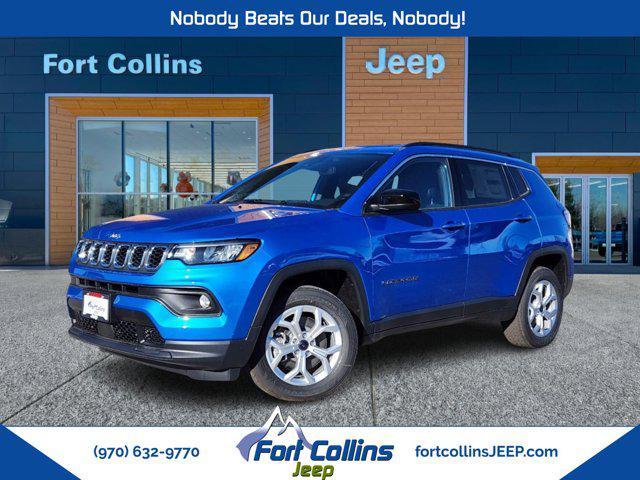 new 2025 Jeep Compass car, priced at $31,278