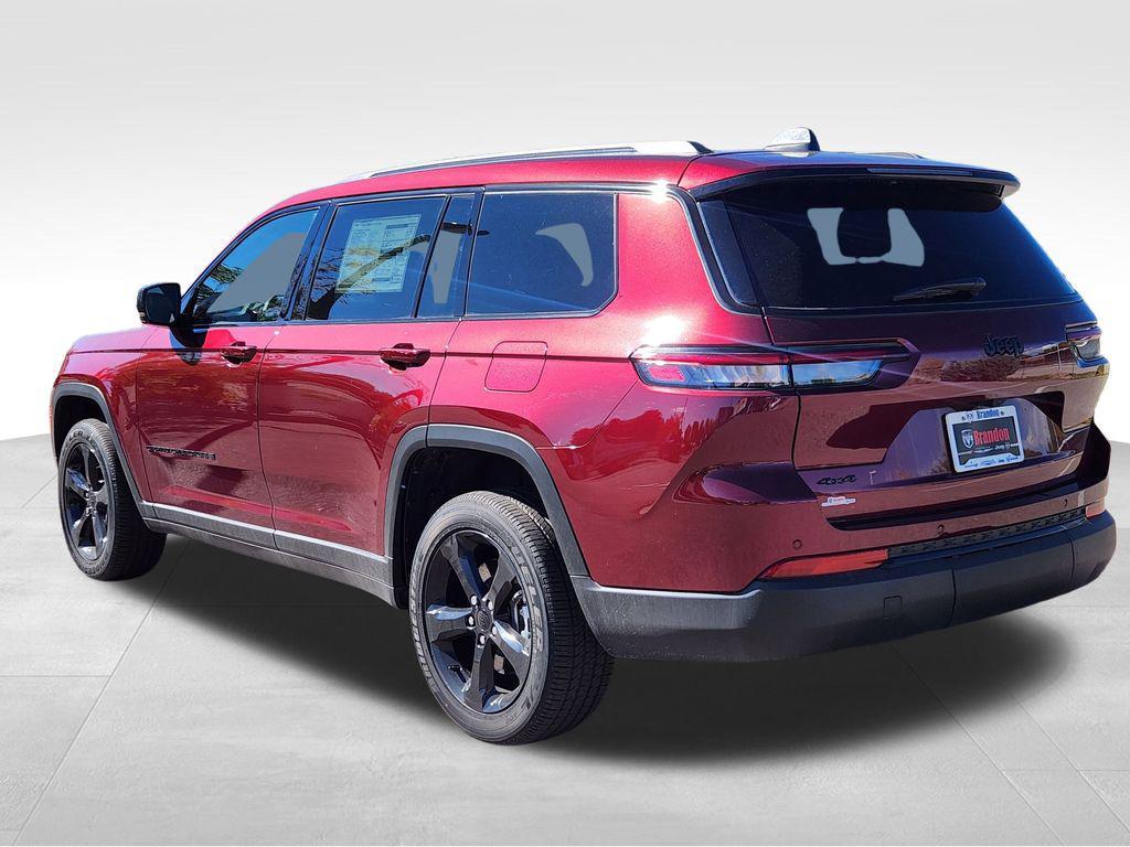 new 2025 Jeep Grand Cherokee L car, priced at $45,322