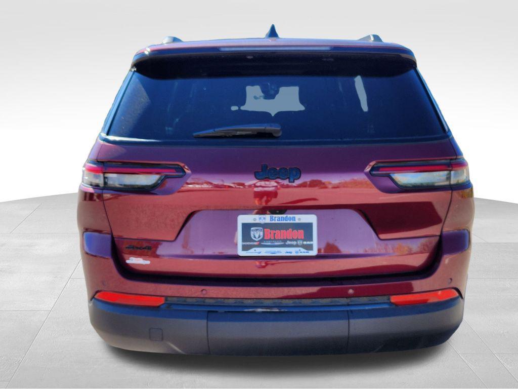 new 2025 Jeep Grand Cherokee L car, priced at $45,322