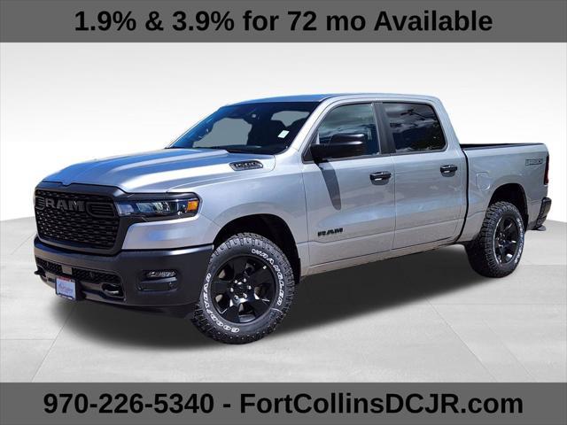 new 2025 Ram 1500 car, priced at $50,030