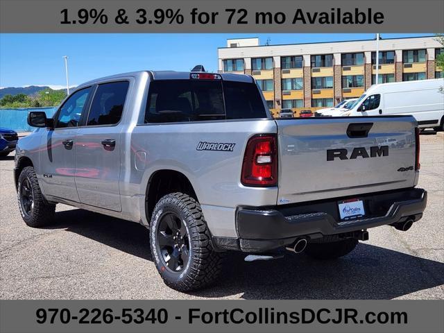 new 2025 Ram 1500 car, priced at $50,030