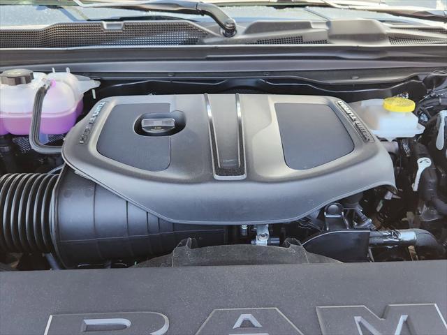new 2025 Ram 1500 car, priced at $50,030