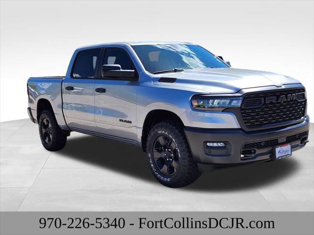 new 2025 Ram 1500 car, priced at $48,530