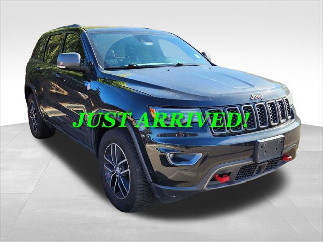 used 2017 Jeep Grand Cherokee car, priced at $17,995