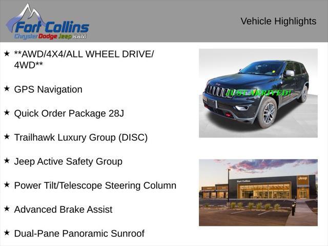 used 2017 Jeep Grand Cherokee car, priced at $17,995