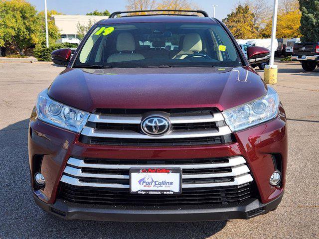 used 2019 Toyota Highlander car, priced at $28,994