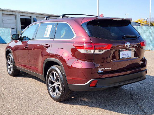 used 2019 Toyota Highlander car, priced at $28,994