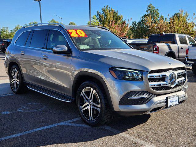 used 2020 Mercedes-Benz GLS 450 car, priced at $46,494