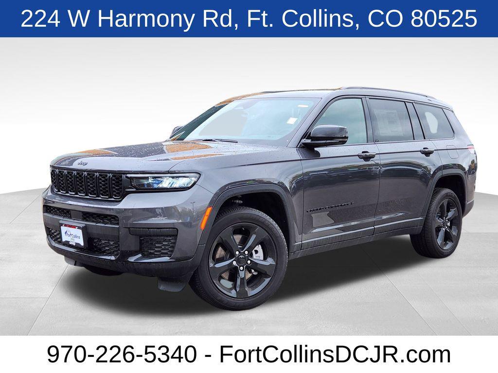 new 2025 Jeep Grand Cherokee L car, priced at $46,198