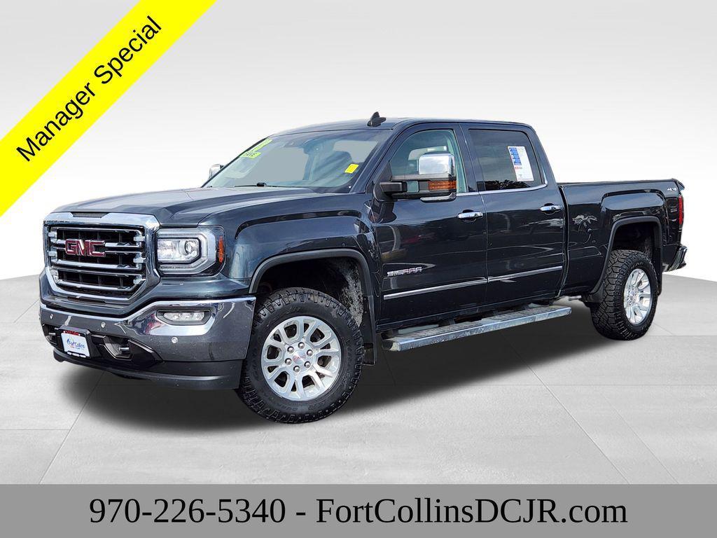 used 2018 GMC Sierra 1500 car, priced at $25,995