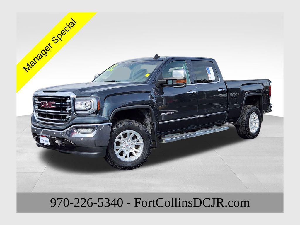used 2018 GMC Sierra 1500 car, priced at $25,695
