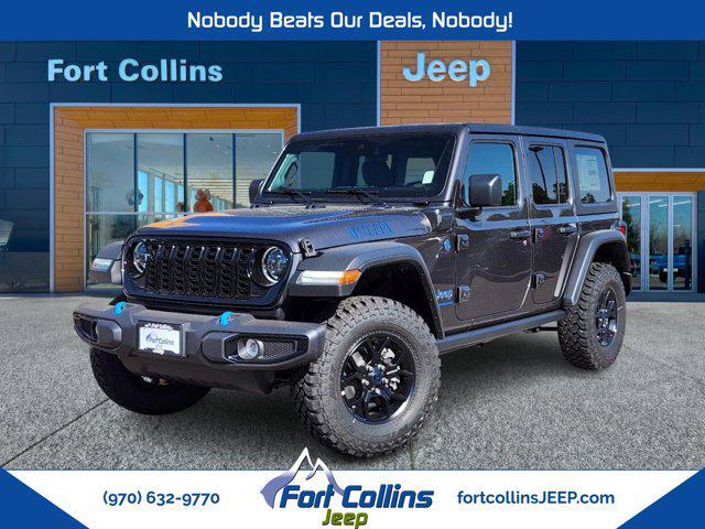 new 2024 Jeep Wrangler 4xe car, priced at $51,782