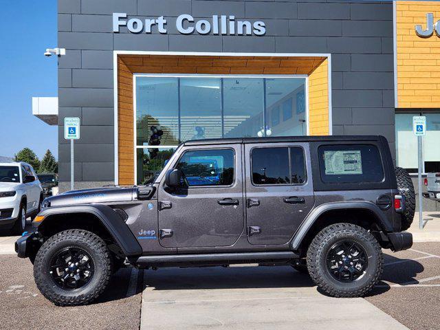 new 2024 Jeep Wrangler 4xe car, priced at $51,782