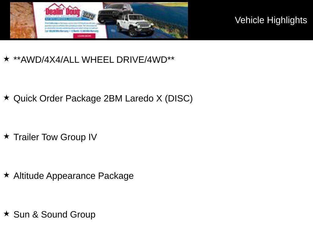 used 2021 Jeep Grand Cherokee car, priced at $29,495