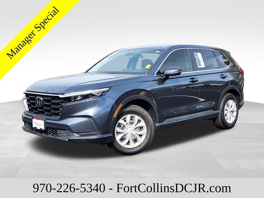 used 2025 Honda CR-V car, priced at $31,695