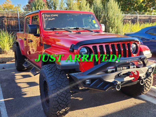 used 2023 Jeep Gladiator car, priced at $43,794