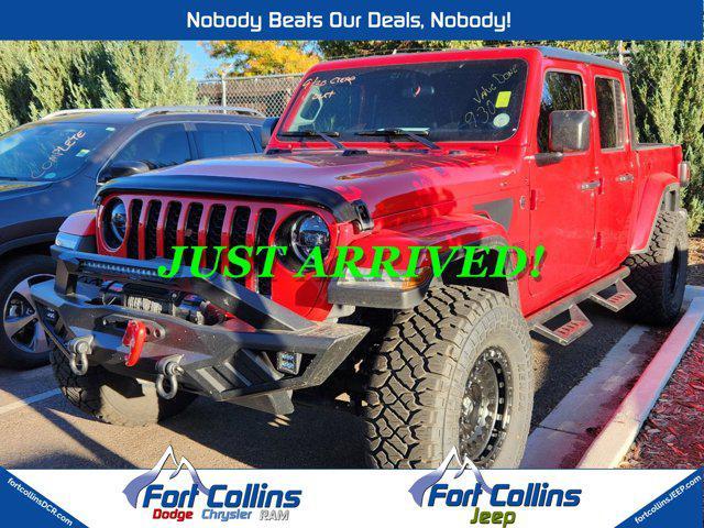 used 2023 Jeep Gladiator car, priced at $43,794