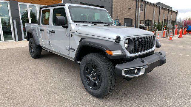 new 2024 Jeep Gladiator car, priced at $39,993