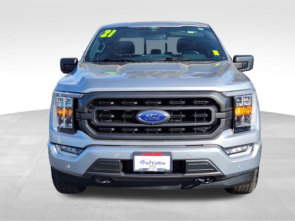 used 2021 Ford F-150 car, priced at $35,995