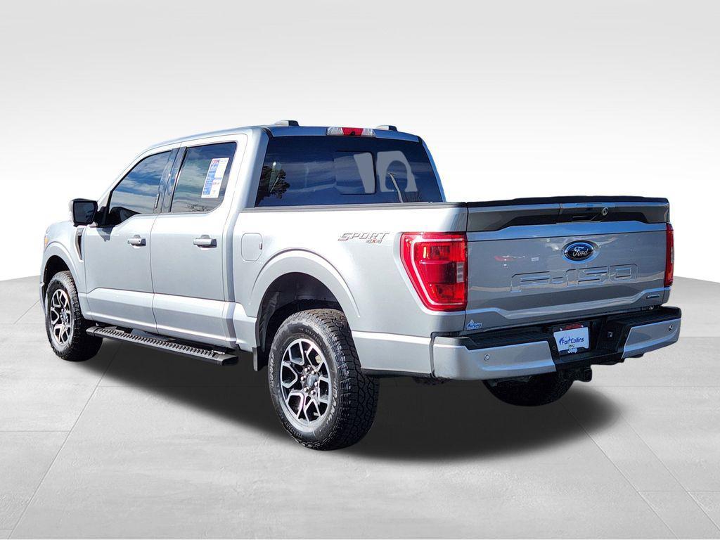 used 2021 Ford F-150 car, priced at $35,995