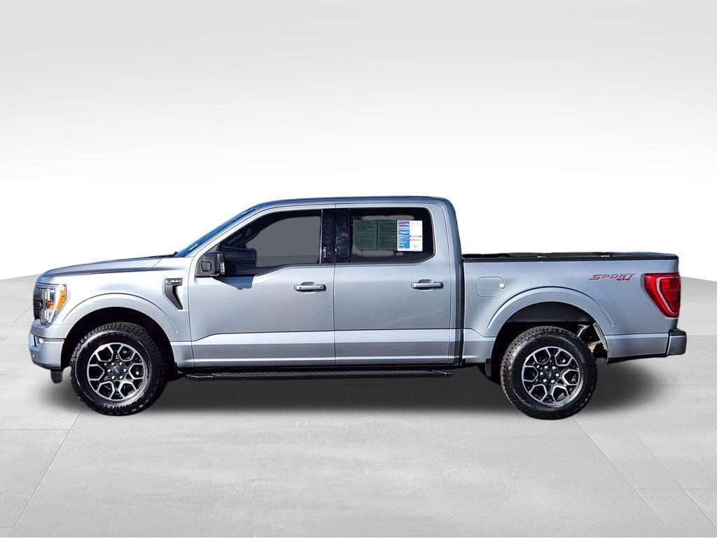 used 2021 Ford F-150 car, priced at $35,995