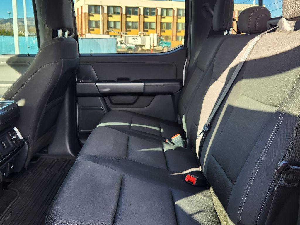 used 2021 Ford F-150 car, priced at $35,995