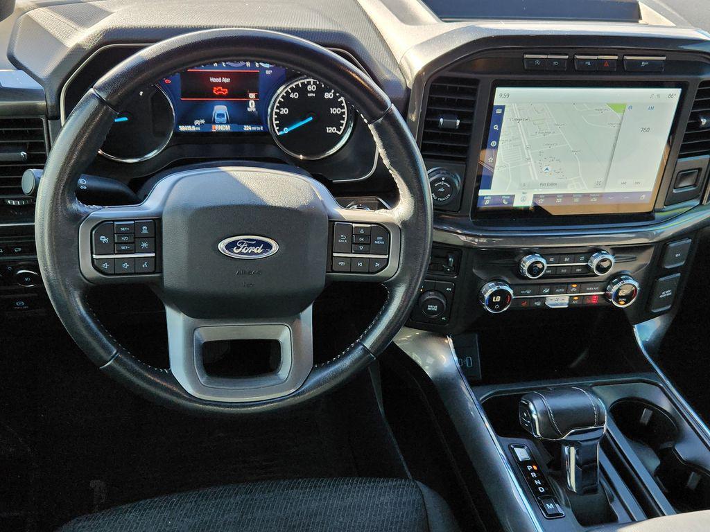 used 2021 Ford F-150 car, priced at $35,995