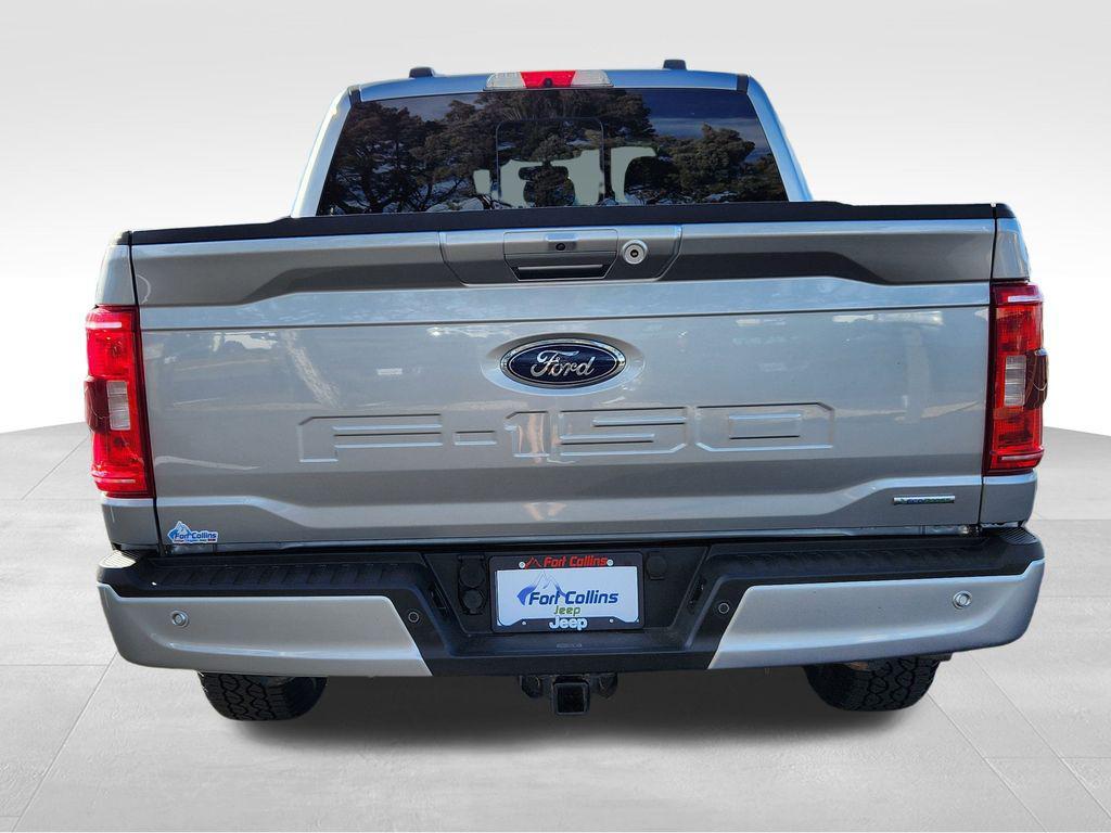 used 2021 Ford F-150 car, priced at $35,995