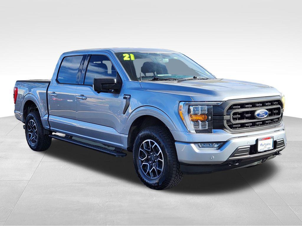 used 2021 Ford F-150 car, priced at $35,995
