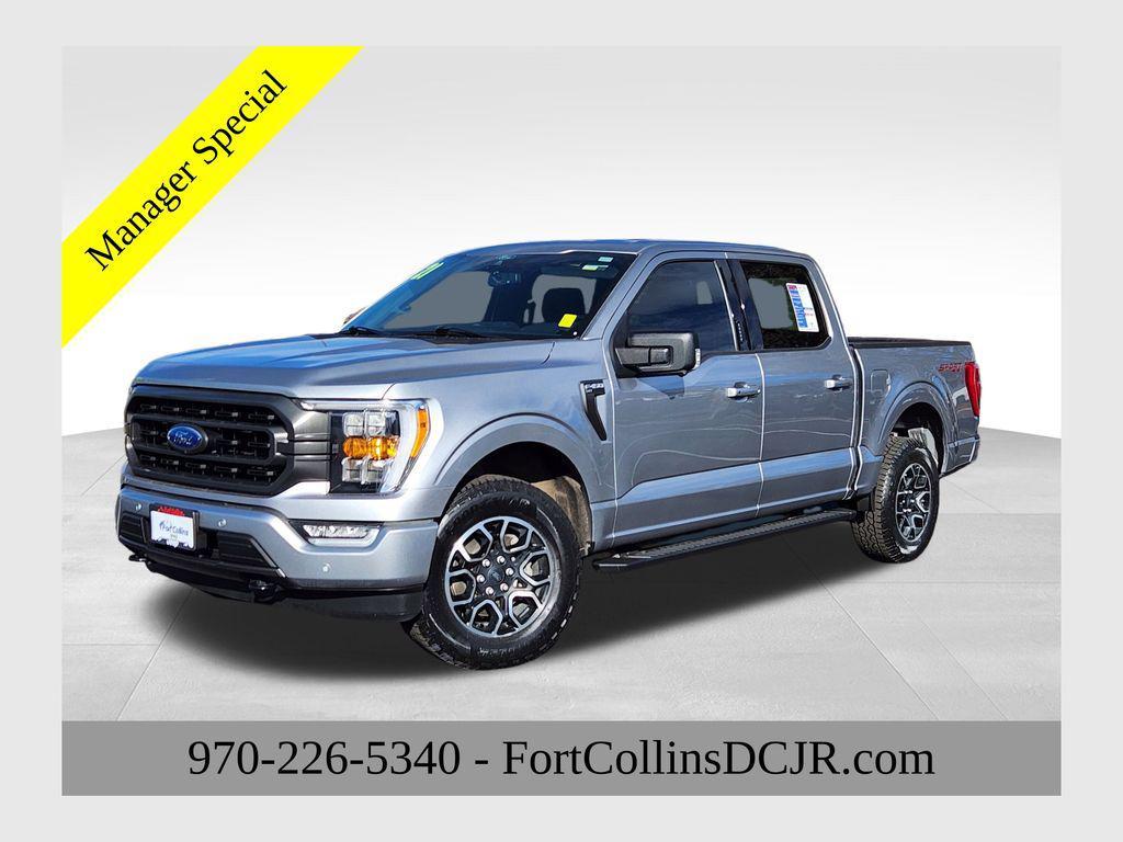 used 2021 Ford F-150 car, priced at $35,995