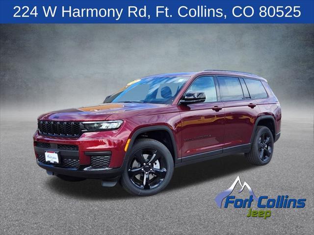new 2025 Jeep Grand Cherokee L car, priced at $44,261