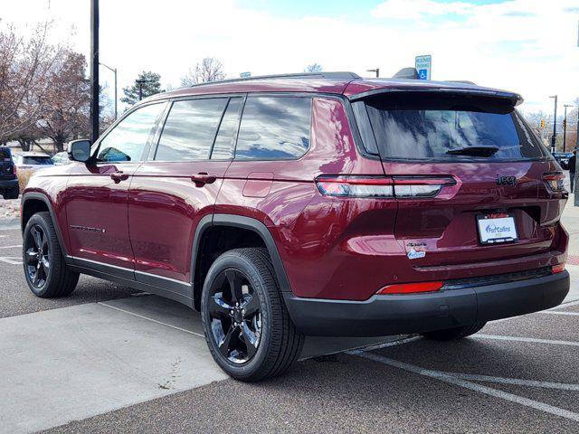 new 2025 Jeep Grand Cherokee L car, priced at $48,469