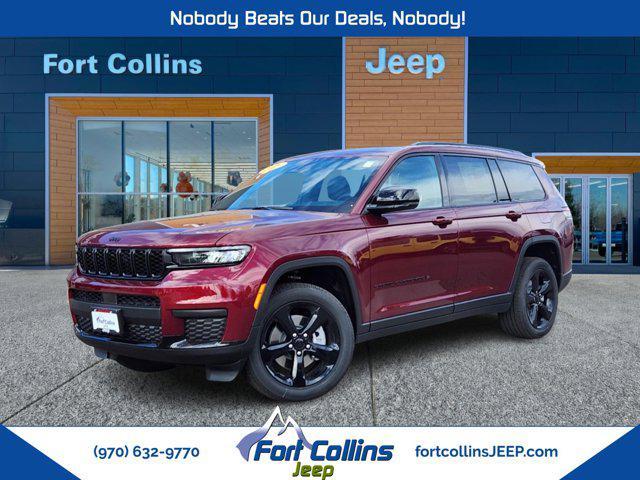 new 2025 Jeep Grand Cherokee L car, priced at $48,469