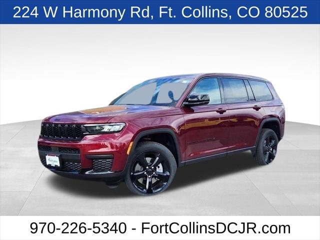 new 2025 Jeep Grand Cherokee L car, priced at $47,006