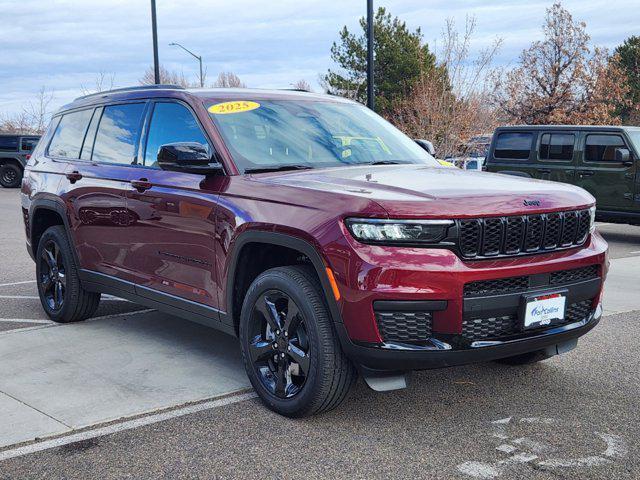 new 2025 Jeep Grand Cherokee L car, priced at $48,469