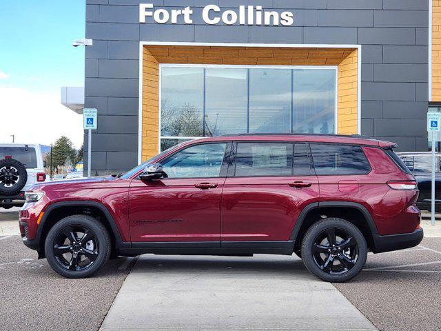 new 2025 Jeep Grand Cherokee L car, priced at $48,469