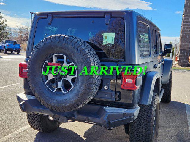 used 2018 Jeep Wrangler Unlimited car, priced at $31,694