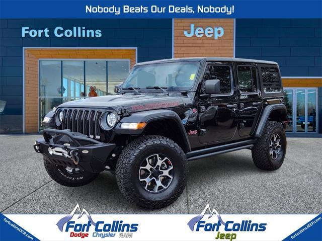 used 2018 Jeep Wrangler Unlimited car, priced at $31,694