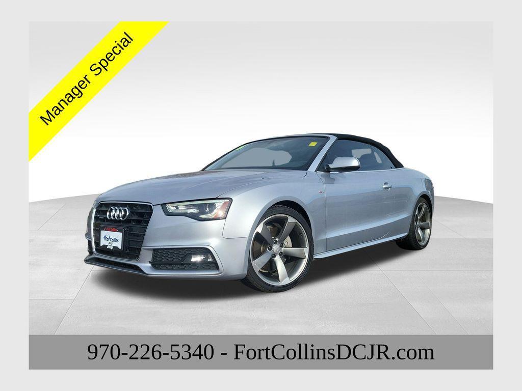 used 2016 Audi A5 car, priced at $17,795