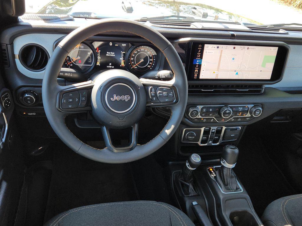 used 2024 Jeep Gladiator car, priced at $40,995