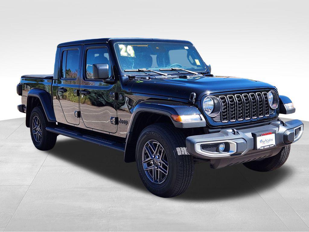 used 2024 Jeep Gladiator car, priced at $40,995
